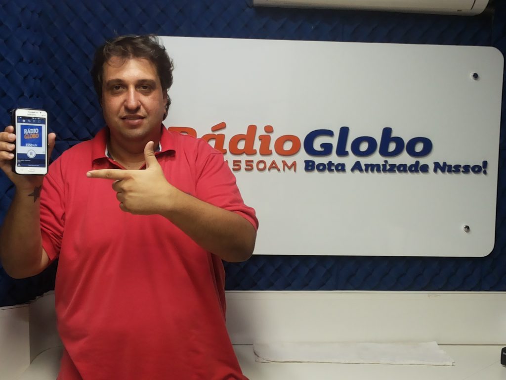 Rádio Globo AM 1550 - Erik Saliba (produtor)