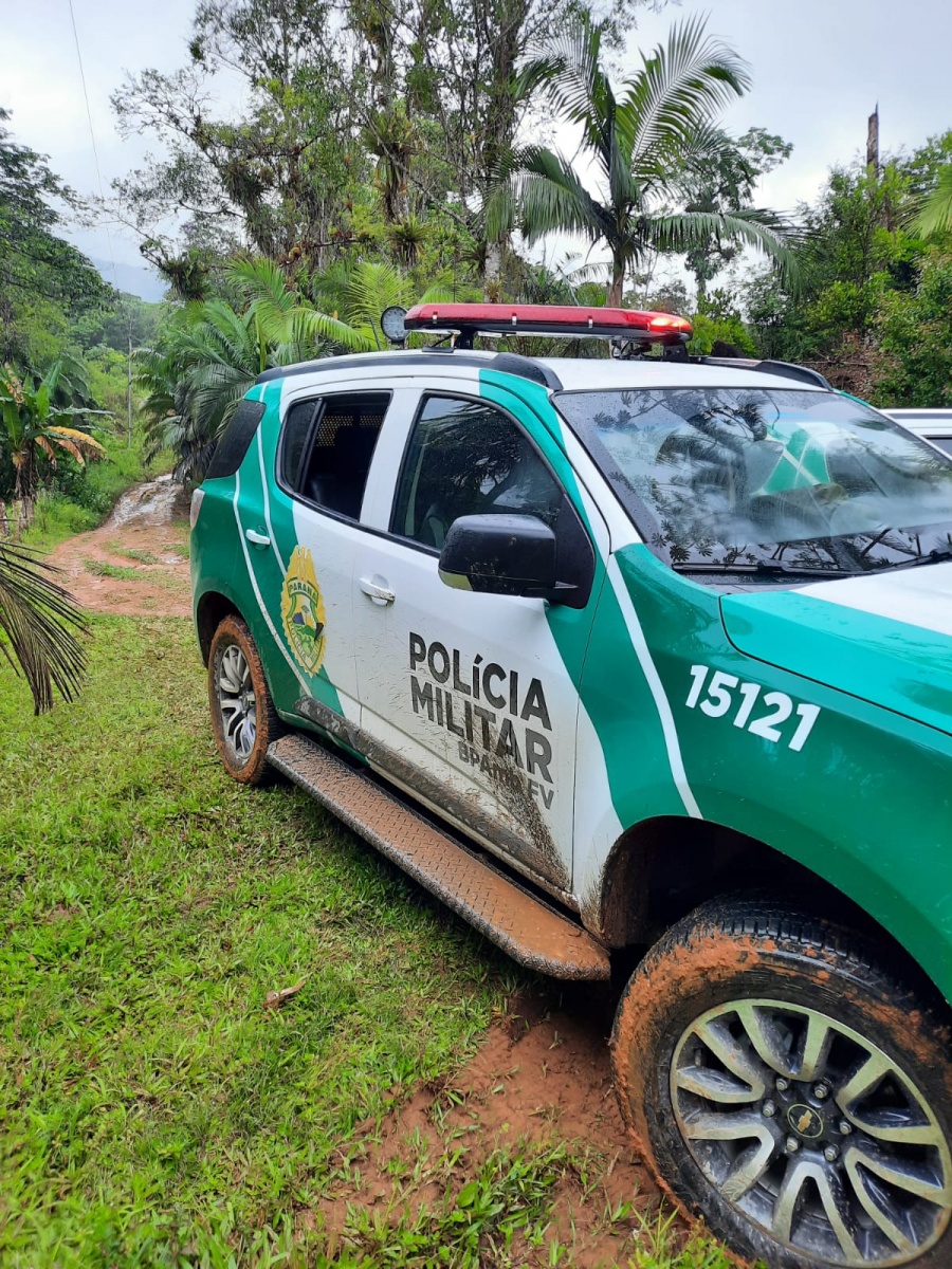 Environmental Police (Policia Ambiental) from Brasil/Parana 